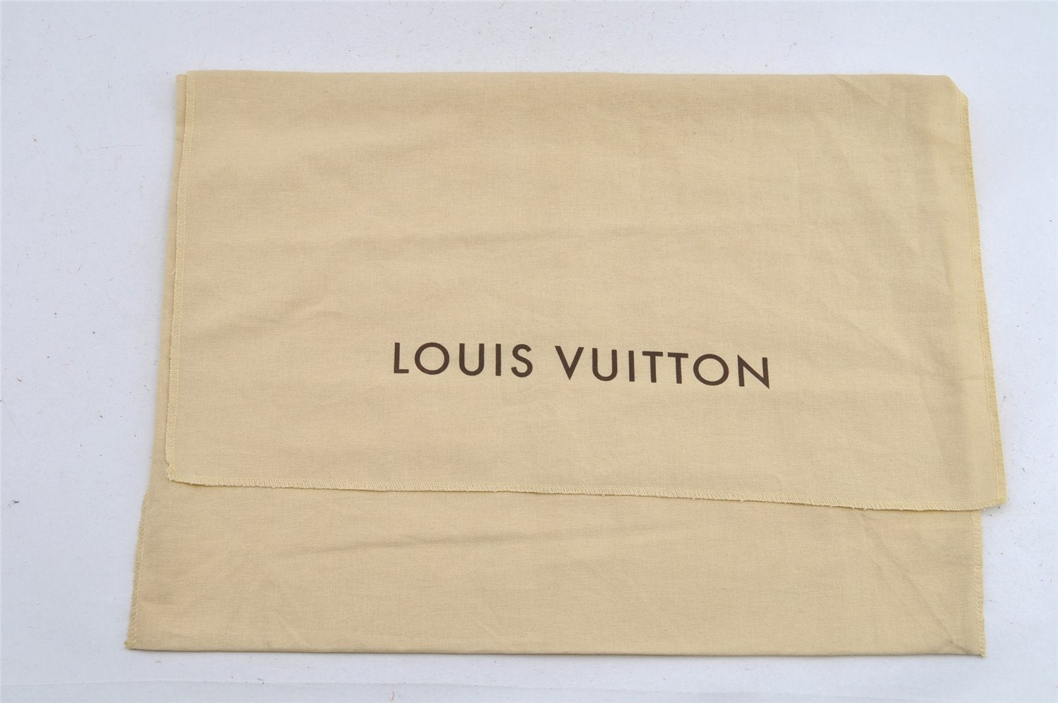 Authentic Louis Vuitton Dust Bag 10 Set Cotton Beige 22x31.5x10.6 LV 3946J