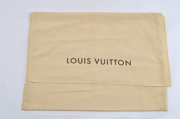 Authentic Louis Vuitton Dust Bag 10 Set Cotton Beige 22x31.5x10.6 LV 3946J