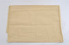 Authentic Louis Vuitton Dust Bag 10 Set Cotton Beige 22x31.5x10.6 LV 3946J