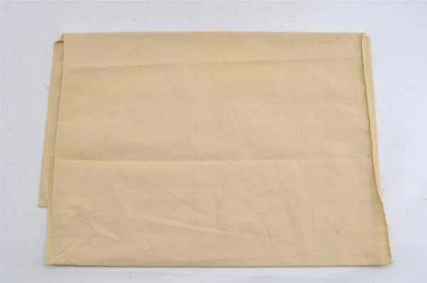Authentic Louis Vuitton Dust Bag 10 Set Cotton Beige 22x31.5x10.6 LV 3946J