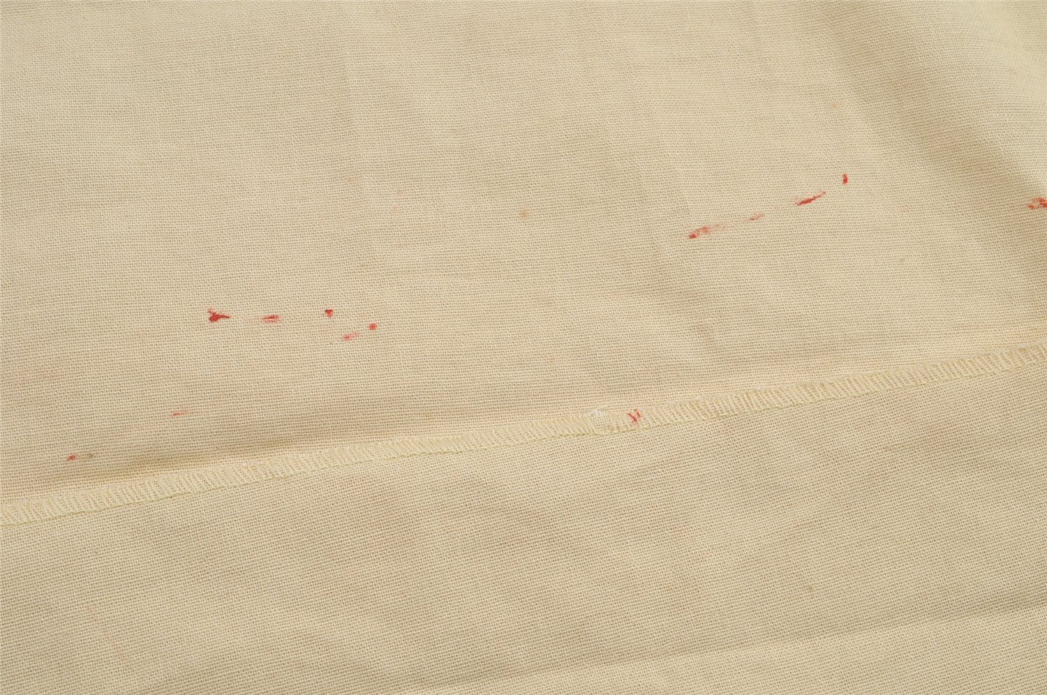 Authentic Louis Vuitton Dust Bag 10 Set Cotton Beige 22x31.5x10.6 LV 3946J