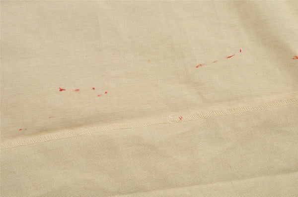 Authentic Louis Vuitton Dust Bag 10 Set Cotton Beige 22x31.5x10.6 LV 3946J