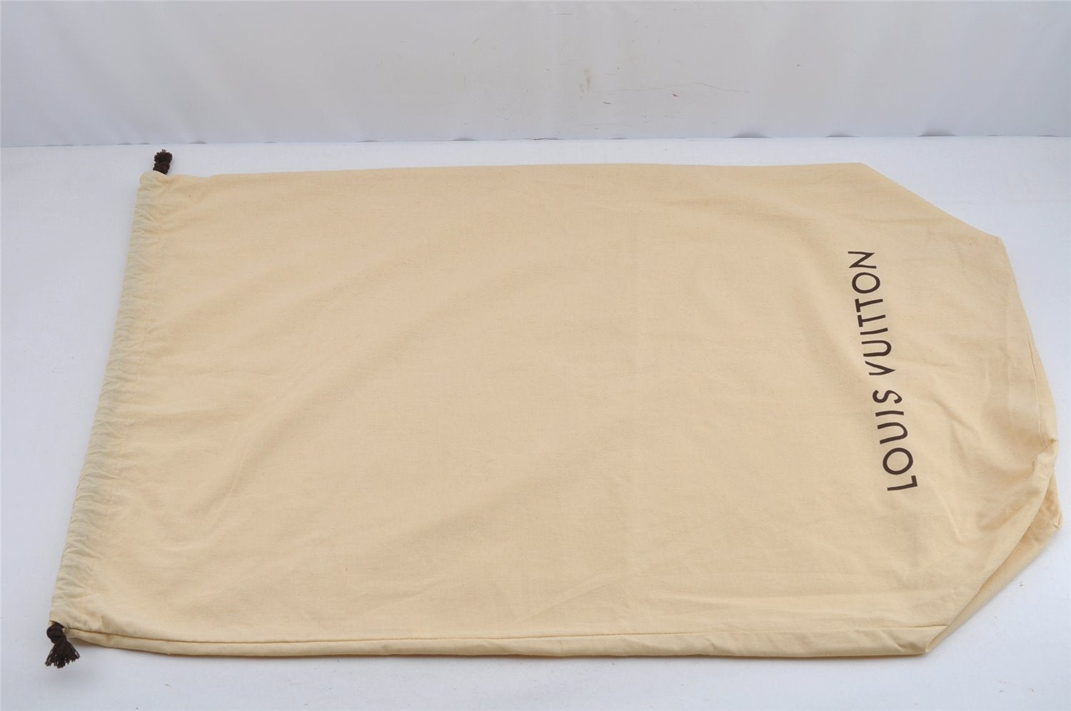 Authentic Louis Vuitton Dust Bag 10 Set Cotton Beige 22x31.5x10.6 LV 3946J