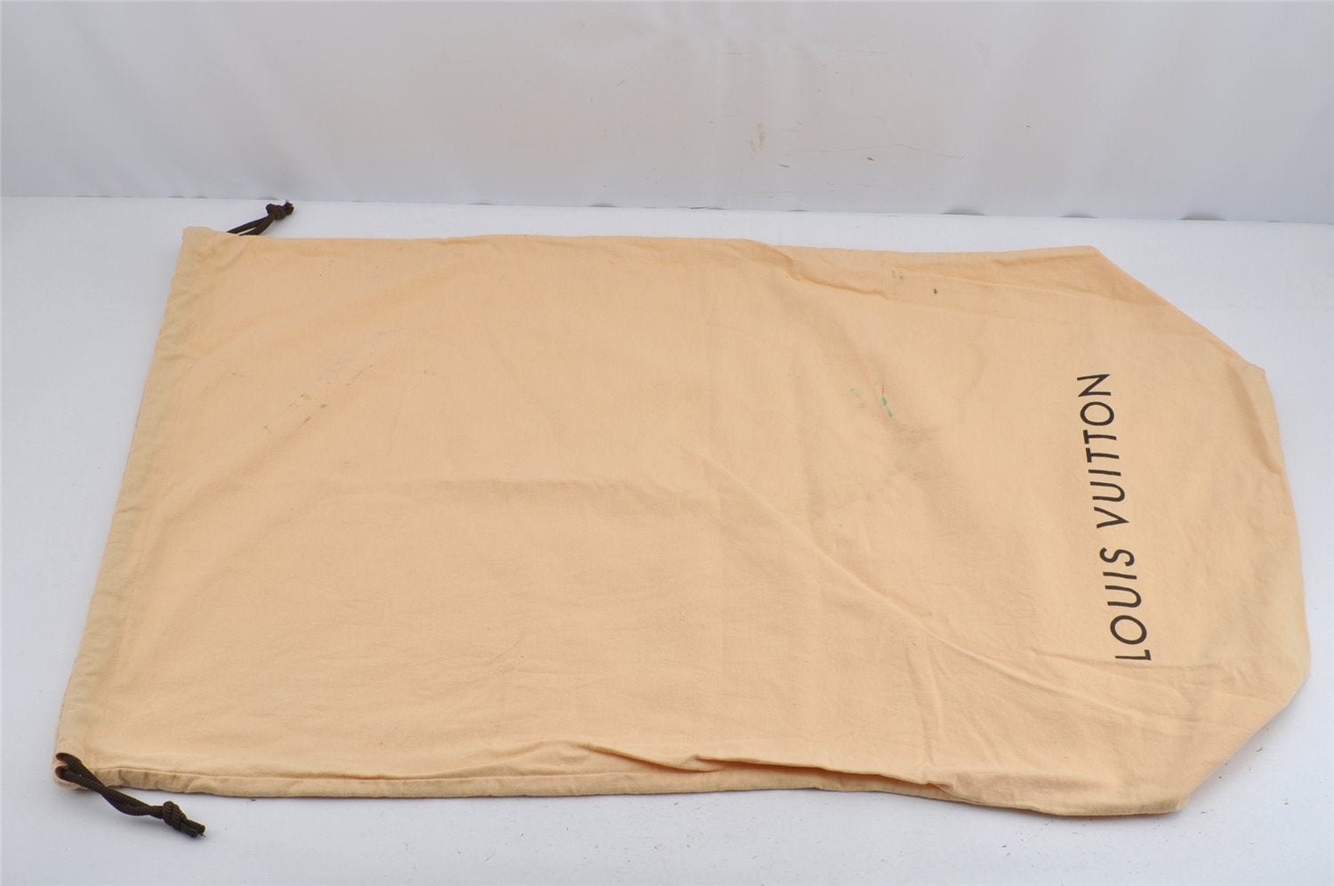 Authentic Louis Vuitton Dust Bag 10 Set Cotton Beige 22x31.5x10.6 LV 3946J