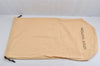 Authentic Louis Vuitton Dust Bag 10 Set Cotton Beige 22x31.5x10.6 LV 3946J