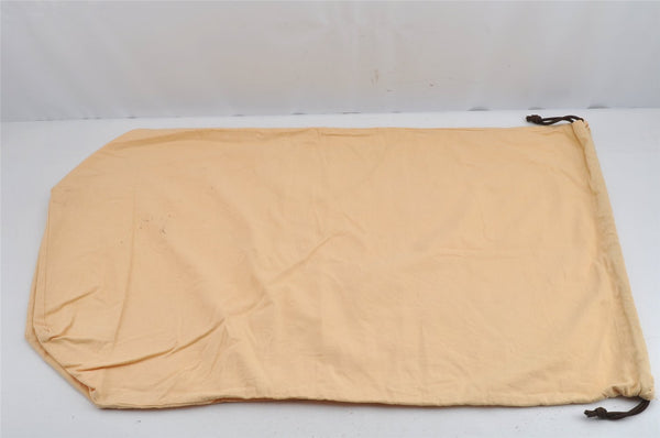 Authentic Louis Vuitton Dust Bag 10 Set Cotton Beige 22x31.5x10.6 LV 3946J