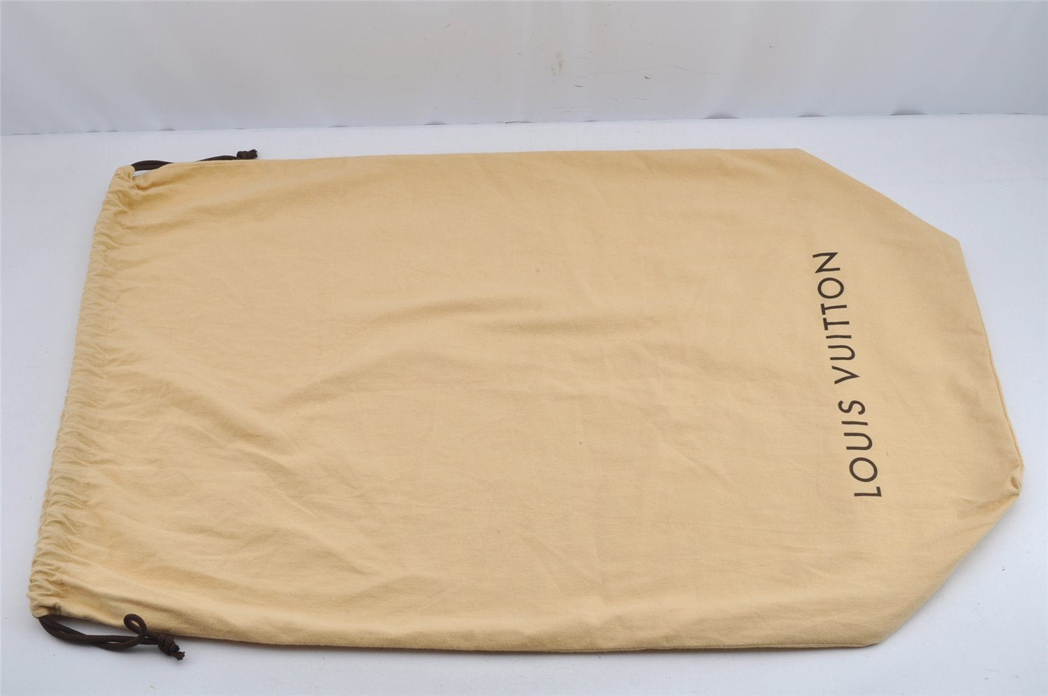 Authentic Louis Vuitton Dust Bag 10 Set Cotton Beige 22x31.5x10.6 LV 3946J