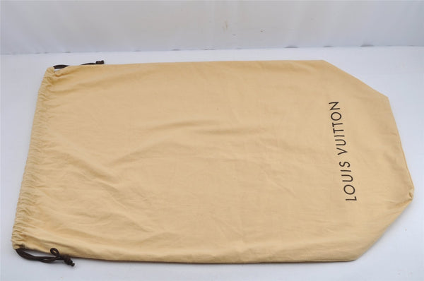 Authentic Louis Vuitton Dust Bag 10 Set Cotton Beige 22x31.5x10.6 LV 3946J