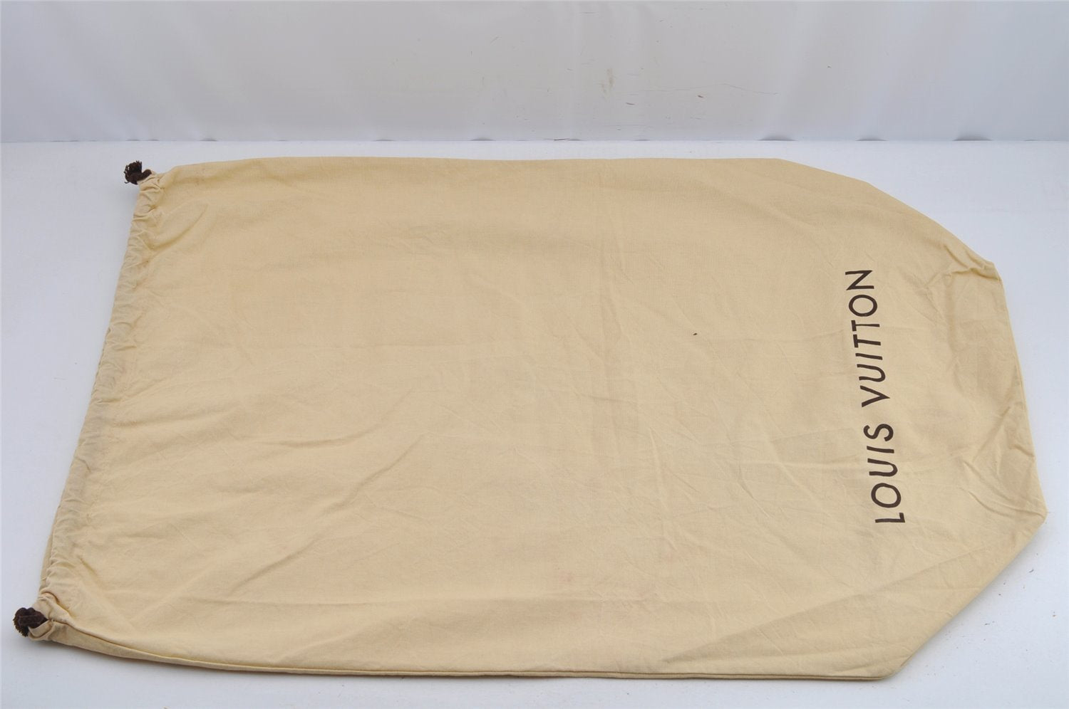 Authentic Louis Vuitton Dust Bag 10 Set Cotton Beige 22x31.5x10.6 LV 3946J