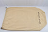 Authentic Louis Vuitton Dust Bag 10 Set Cotton Beige 22x31.5x10.6 LV 3946J
