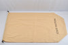 Authentic Louis Vuitton Dust Bag 10 Set Cotton Beige 22x31.5x10.6 LV 3946J