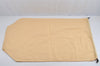 Authentic Louis Vuitton Dust Bag 10 Set Cotton Beige 22x31.5x10.6 LV 3946J