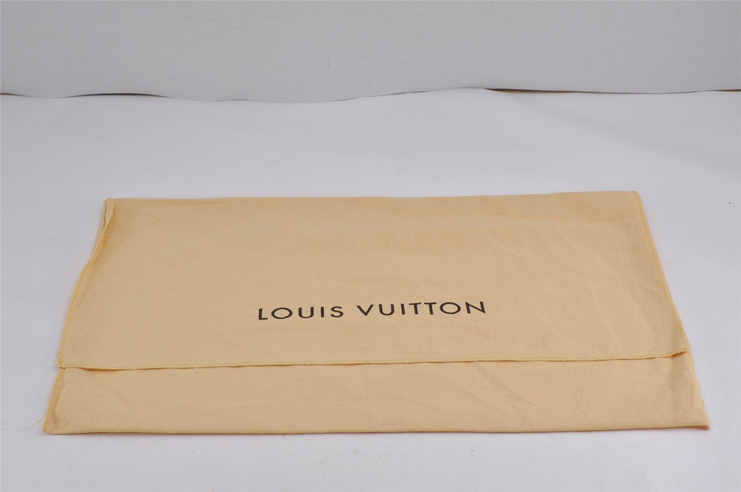 Authentic Louis Vuitton Dust Bag 10 Set Cotton Beige 23.6x18.9x6.3 LV 3947J