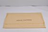 Authentic Louis Vuitton Dust Bag 10 Set Cotton Beige 23.6x18.9x6.3 LV 3947J