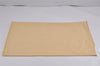 Authentic Louis Vuitton Dust Bag 10 Set Cotton Beige 23.6x18.9x6.3 LV 3947J