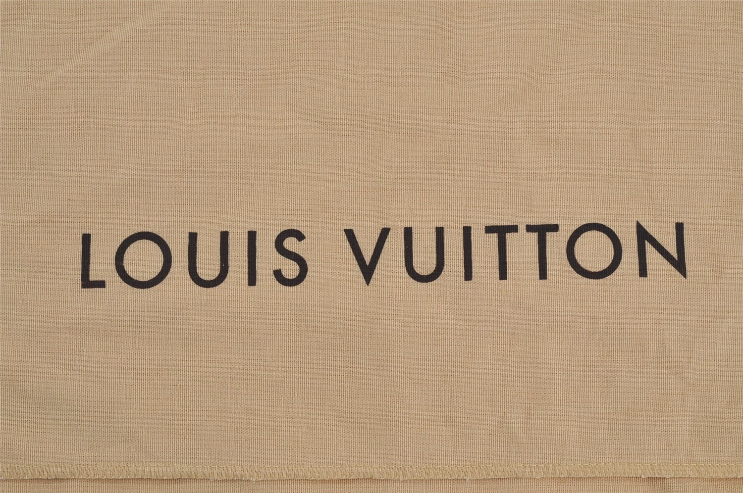 Authentic Louis Vuitton Dust Bag 10 Set Cotton Beige 23.6x18.9x6.3 LV 3947J