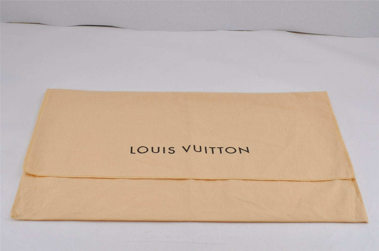 Authentic Louis Vuitton Dust Bag 10 Set Cotton Beige 23.6x18.9x6.3 LV 3947J