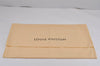 Authentic Louis Vuitton Dust Bag 10 Set Cotton Beige 23.6x18.9x6.3 LV 3947J