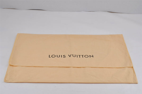 Authentic Louis Vuitton Dust Bag 10 Set Cotton Beige 23.6x18.9x6.3 LV 3947J