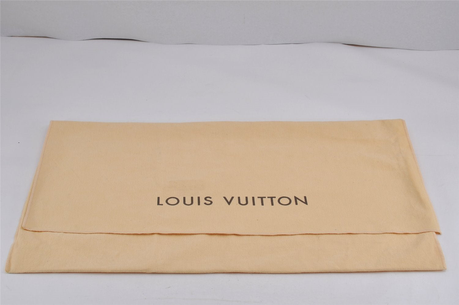 Authentic Louis Vuitton Dust Bag 10 Set Cotton Beige 23.6x18.9x6.3 LV 3947J
