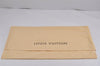 Authentic Louis Vuitton Dust Bag 10 Set Cotton Beige 23.6x18.9x6.3 LV 3947J