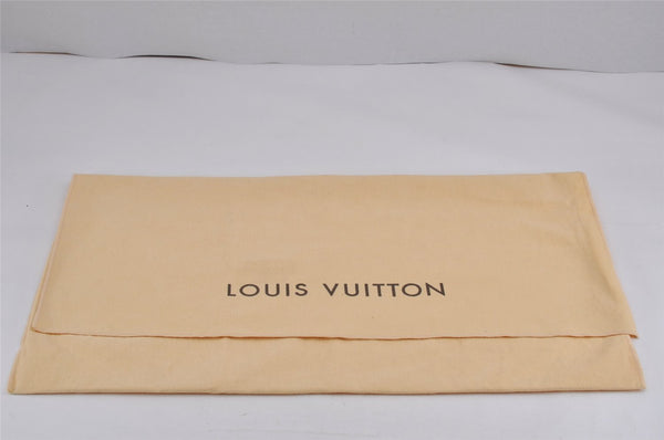 Authentic Louis Vuitton Dust Bag 10 Set Cotton Beige 23.6x18.9x6.3 LV 3947J