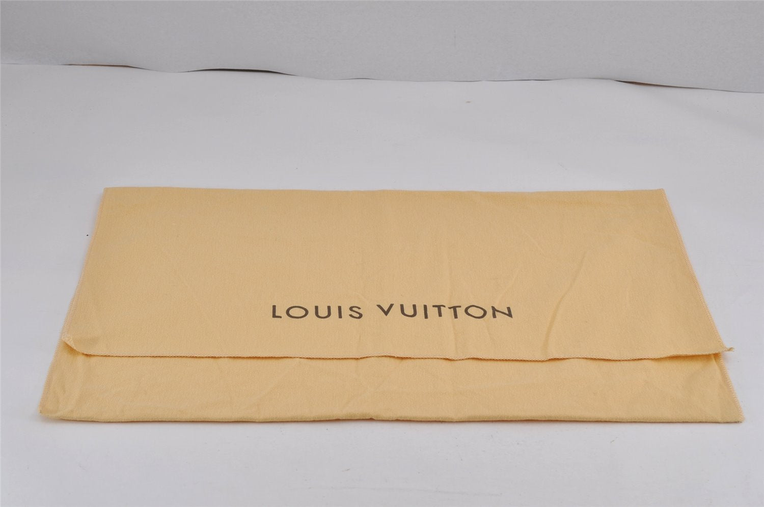 Authentic Louis Vuitton Dust Bag 10 Set Cotton Beige 23.6x18.9x6.3 LV 3947J
