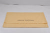 Authentic Louis Vuitton Dust Bag 10 Set Cotton Beige 23.6x18.9x6.3 LV 3947J
