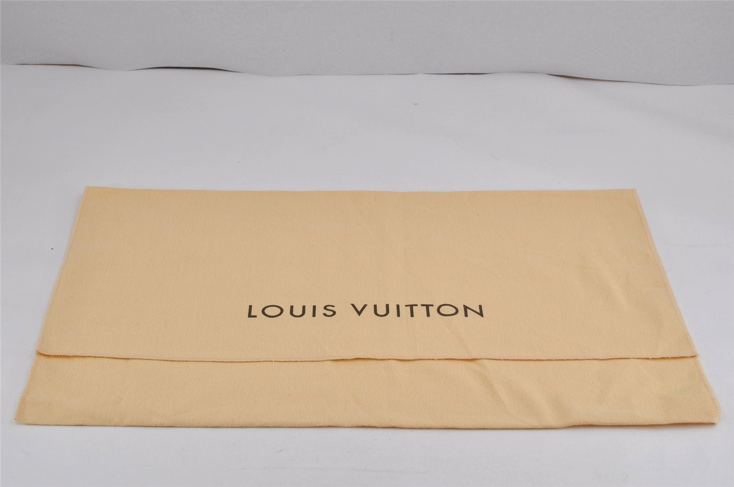 Authentic Louis Vuitton Dust Bag 10 Set Cotton Beige 23.6x18.9x6.3 LV 3947J