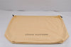Authentic Louis Vuitton Dust Bag 10 Set Cotton Beige 23.6x18.9x6.3 LV 3947J