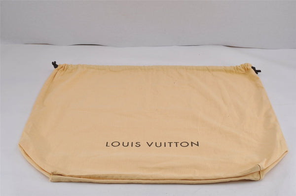Authentic Louis Vuitton Dust Bag 10 Set Cotton Beige 23.6x18.9x6.3 LV 3947J