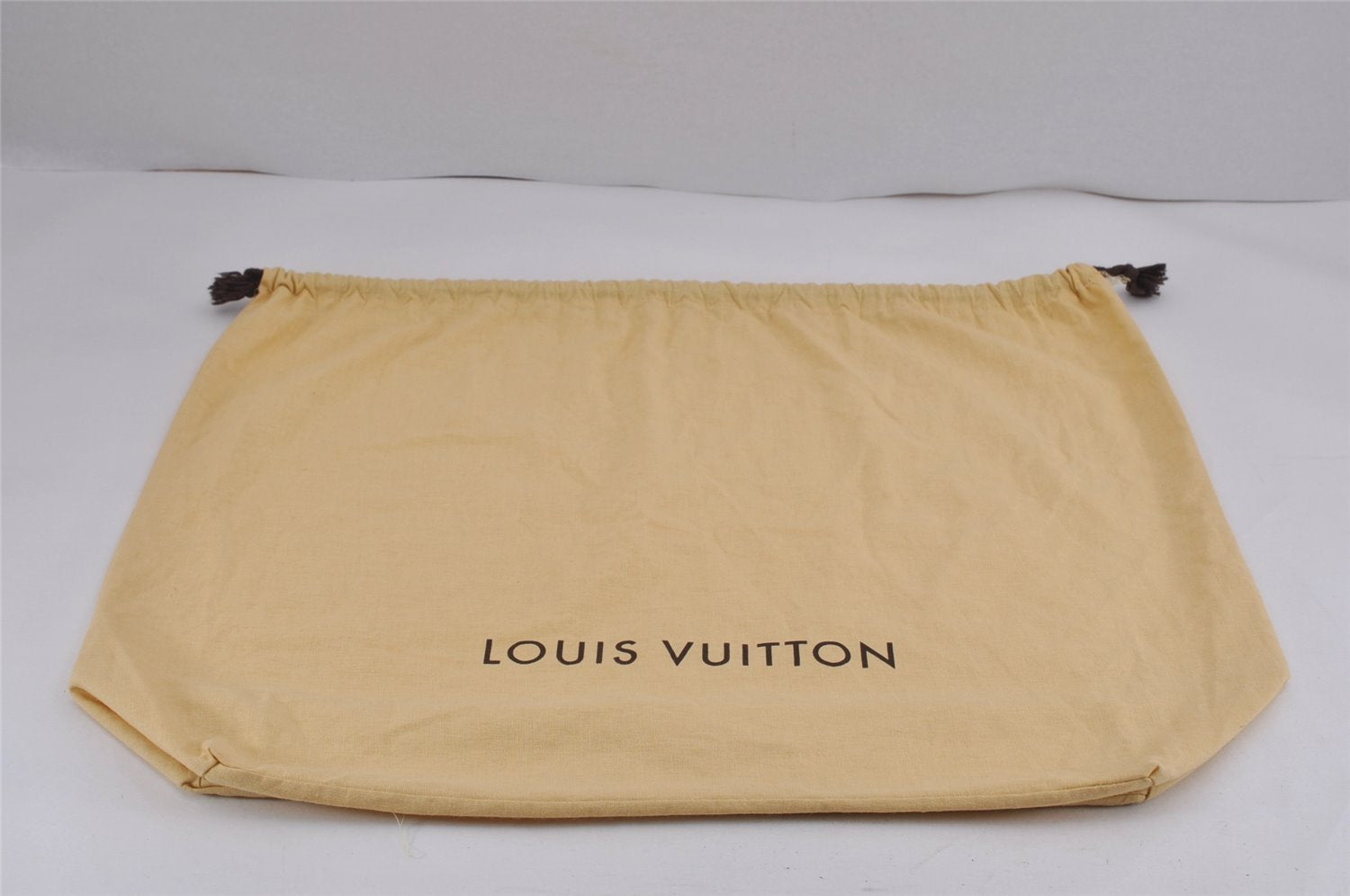 Authentic Louis Vuitton Dust Bag 10 Set Cotton Beige 23.6x18.9x6.3 LV 3947J