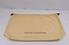 Authentic Louis Vuitton Dust Bag 10 Set Cotton Beige 23.6x18.9x6.3 LV 3947J