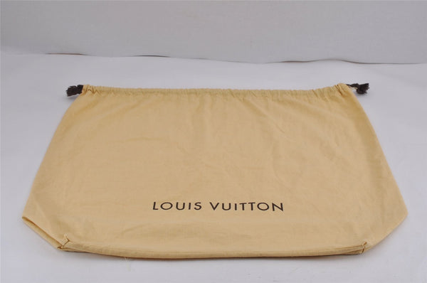 Authentic Louis Vuitton Dust Bag 10 Set Cotton Beige 23.6x18.9x6.3 LV 3947J