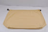 Authentic Louis Vuitton Dust Bag 10 Set Cotton Beige 23.6x18.9x6.3 LV 3947J