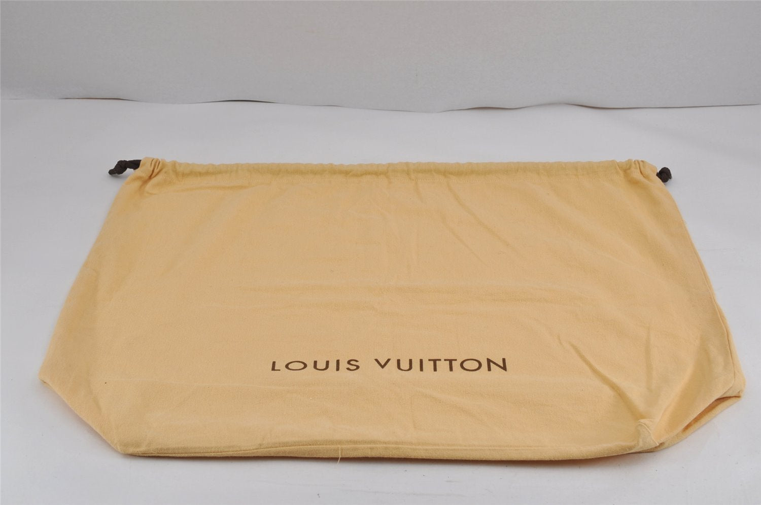 Authentic Louis Vuitton Dust Bag 10 Set Cotton Beige 23.6x18.9x6.3 LV 3947J