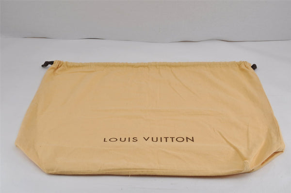 Authentic Louis Vuitton Dust Bag 10 Set Cotton Beige 23.6x18.9x6.3 LV 3947J