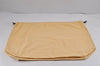 Authentic Louis Vuitton Dust Bag 10 Set Cotton Beige 23.6x18.9x6.3 LV 3947J