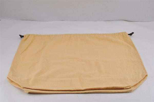 Authentic Louis Vuitton Dust Bag 10 Set Cotton Beige 23.6x18.9x6.3 LV 3947J