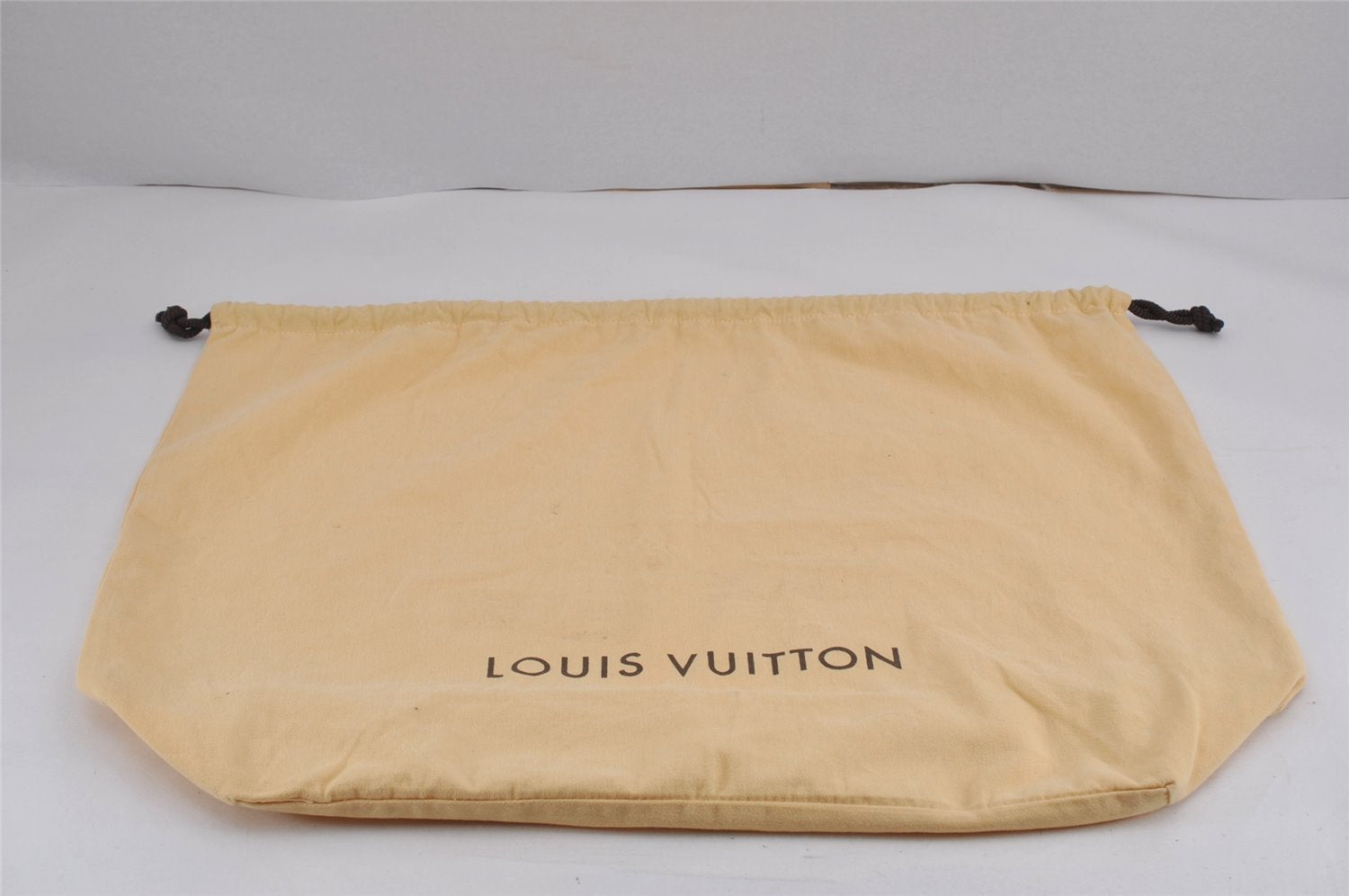 Authentic Louis Vuitton Dust Bag 10 Set Cotton Beige 23.6x18.9x6.3 LV 3947J