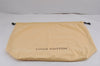 Authentic Louis Vuitton Dust Bag 10 Set Cotton Beige 23.6x18.9x6.3 LV 3947J