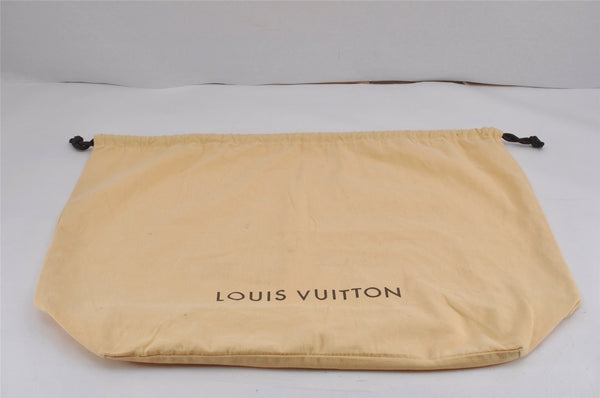 Authentic Louis Vuitton Dust Bag 10 Set Cotton Beige 23.6x18.9x6.3 LV 3947J