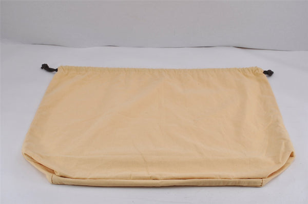 Authentic Louis Vuitton Dust Bag 10 Set Cotton Beige 23.6x18.9x6.3 LV 3947J