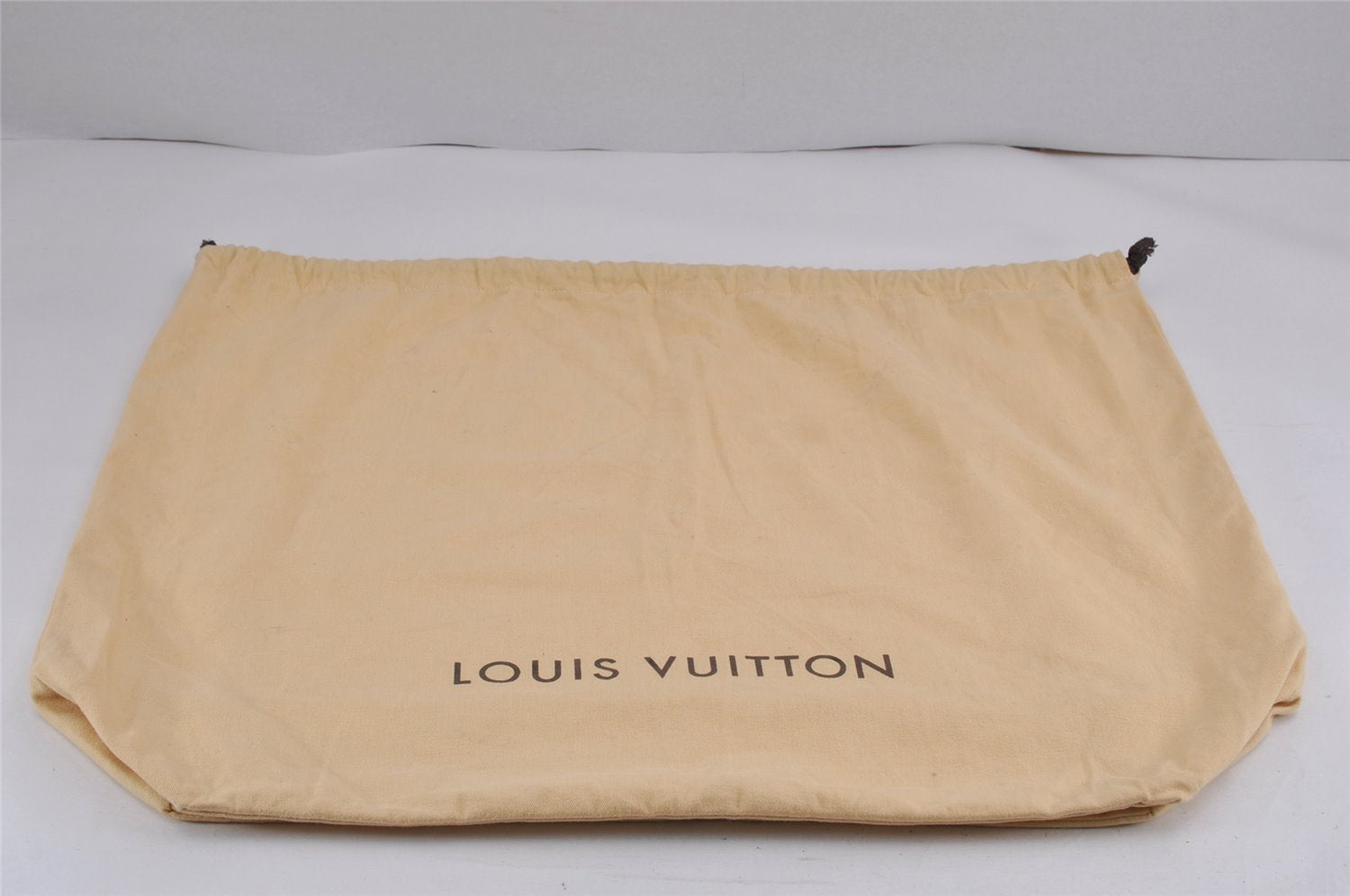 Authentic Louis Vuitton Dust Bag 10 Set Cotton Beige 23.6x18.9x6.3 LV 3947J