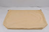 Authentic Louis Vuitton Dust Bag 10 Set Cotton Beige 23.6x18.9x6.3 LV 3947J