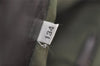 Authentic PRADA Vintage Nylon Tessuto Leather Shoulder Tote Bag Green 3948J