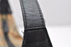 Authentic Burberrys Nova Check Shoulder Hand Bag Canvas Leather Beige 3948K