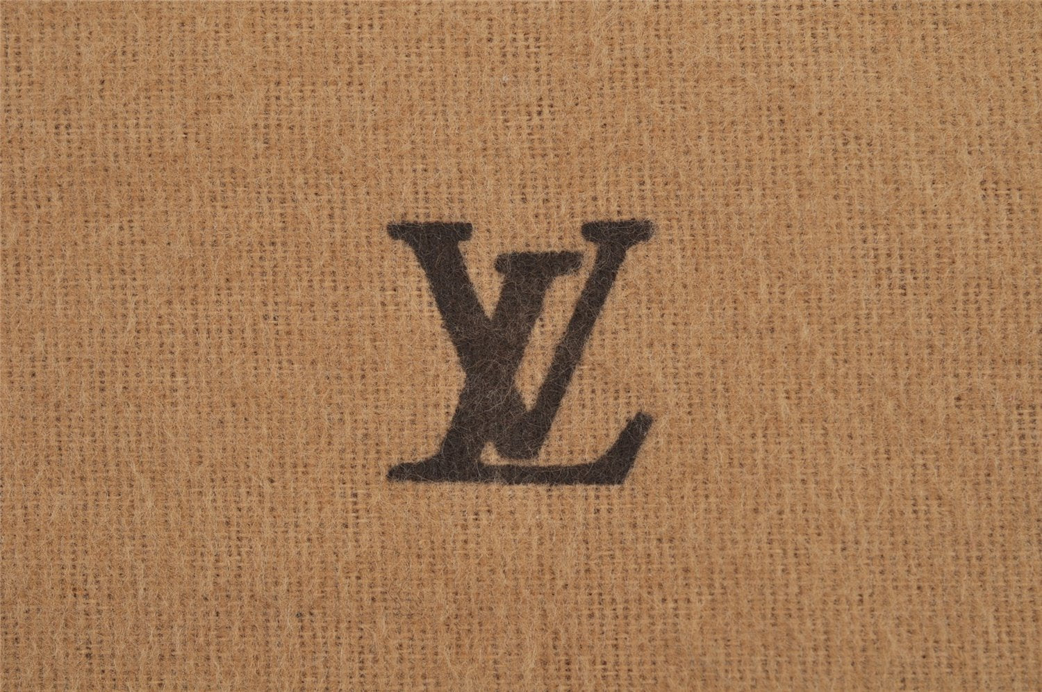 Authentic Louis Vuitton Dust Bag 10 Set Cotton Beige 14.6x10.6x0.4 LV 3949J