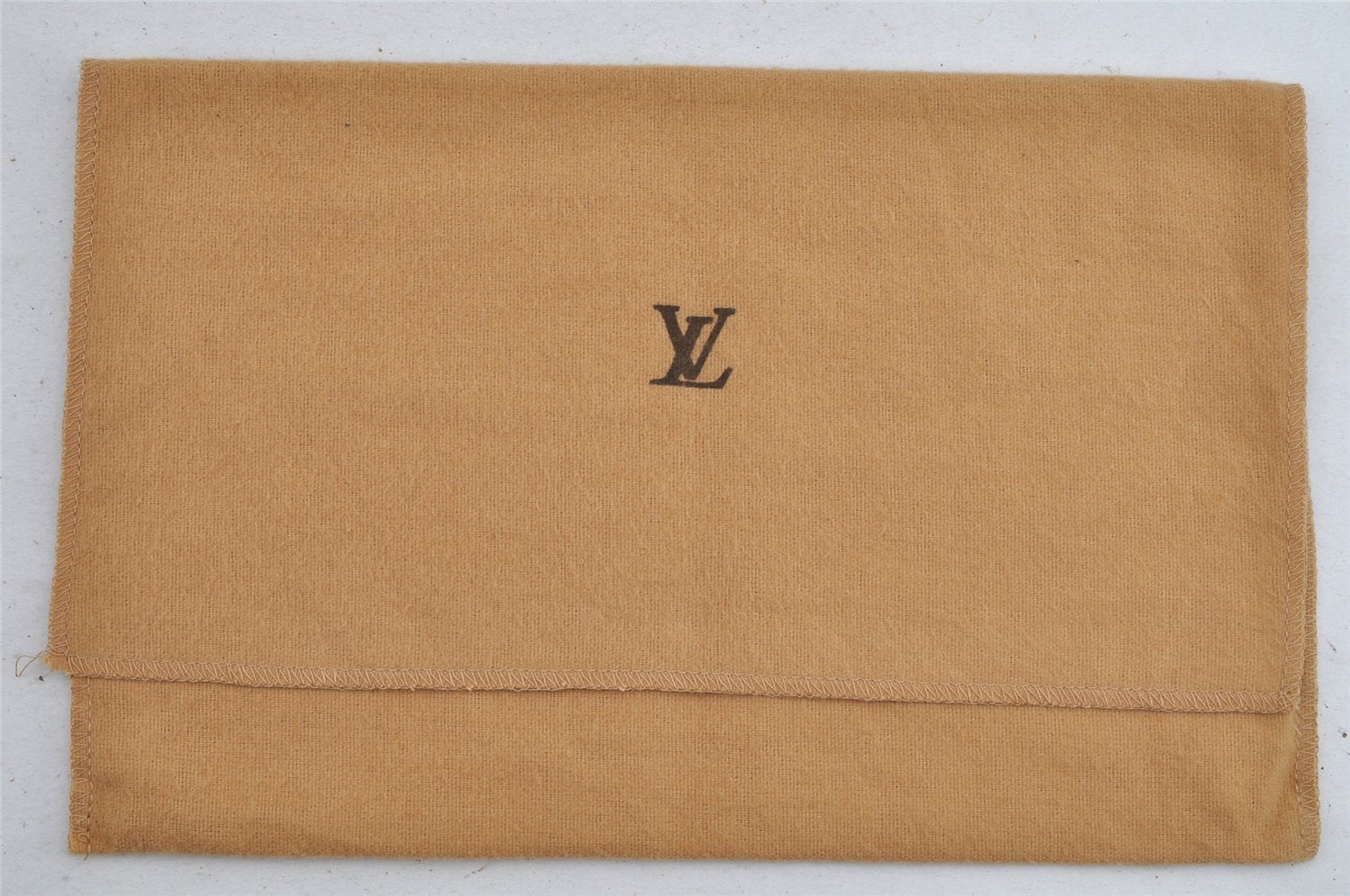 Authentic Louis Vuitton Dust Bag 10 Set Cotton Beige 14.6x10.6x0.4 LV 3949J