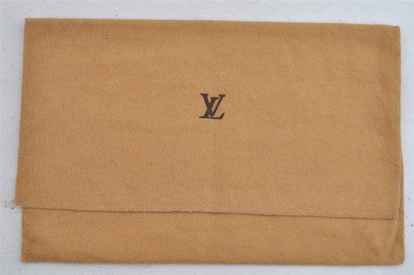 Authentic Louis Vuitton Dust Bag 10 Set Cotton Beige 14.6x10.6x0.4 LV 3949J